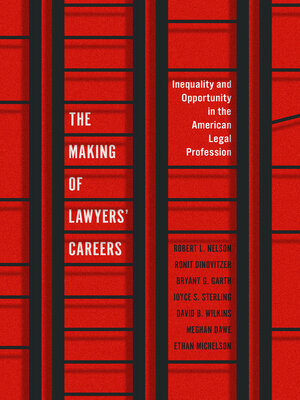 cover image of The Making of Lawyers' Careers